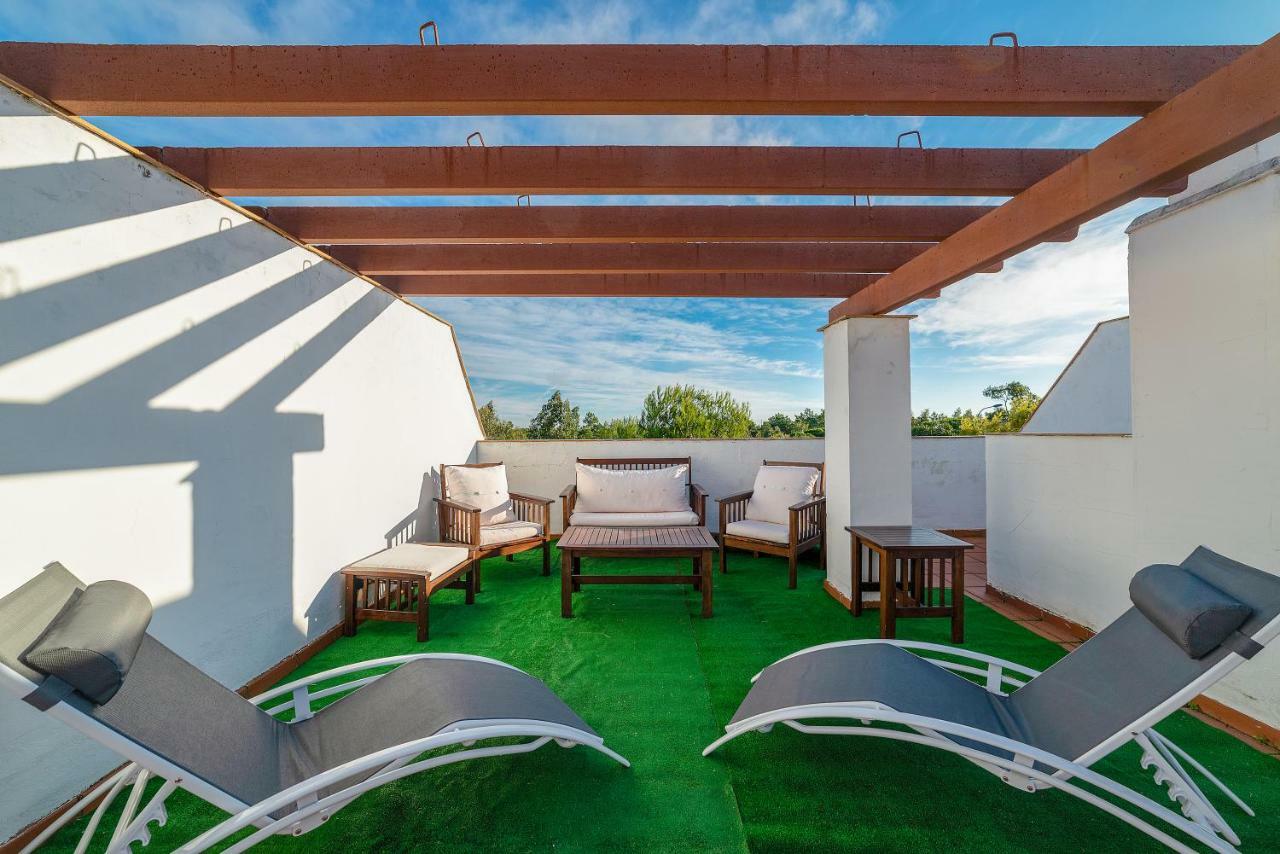 Apartamento En Urbanizacion Hacienda Golf Islantilla Isla Cristina Buitenkant foto