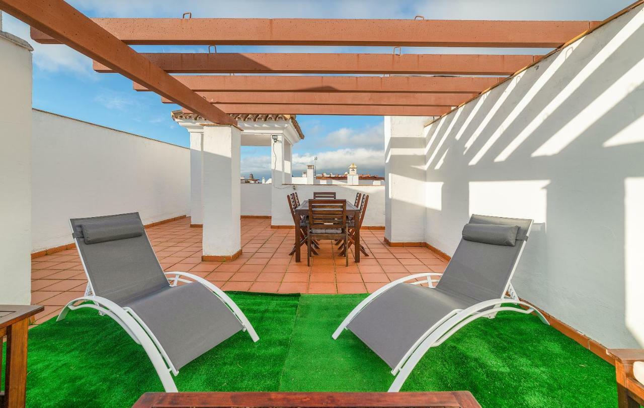 Apartamento En Urbanizacion Hacienda Golf Islantilla Isla Cristina Buitenkant foto